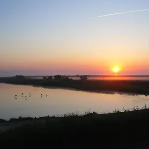 Frühstückspension Les Flamants, Avec Vue Imprenable Sur Les Etangs, Les Oiseaux, Les Flamants Petit Dejeuner Compris, Saintes-Maries-de-La-Mer