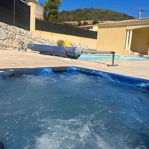 Detente Bas De Jacuzzi, Piscine A 15 Min De Appartement