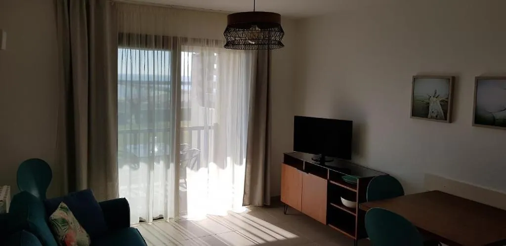 Apartamento Appartement Front De Mer Avec Vue Et Acces Plage, Saintes-Maries-De-La-Mer