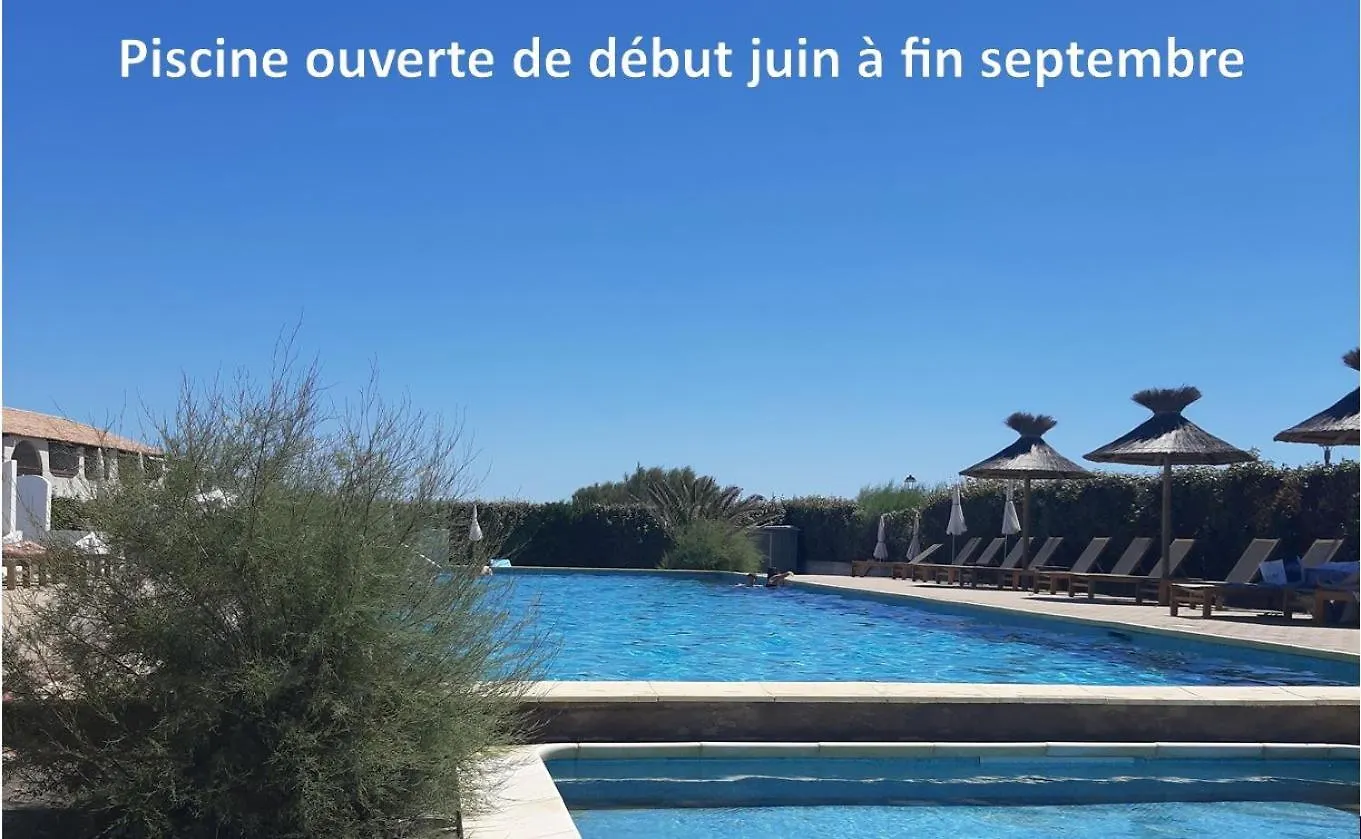 Appartement Front De Mer Avec Vue Et Acces Plage, Saintes-Maries-De-La-Mer 0*,  Francia